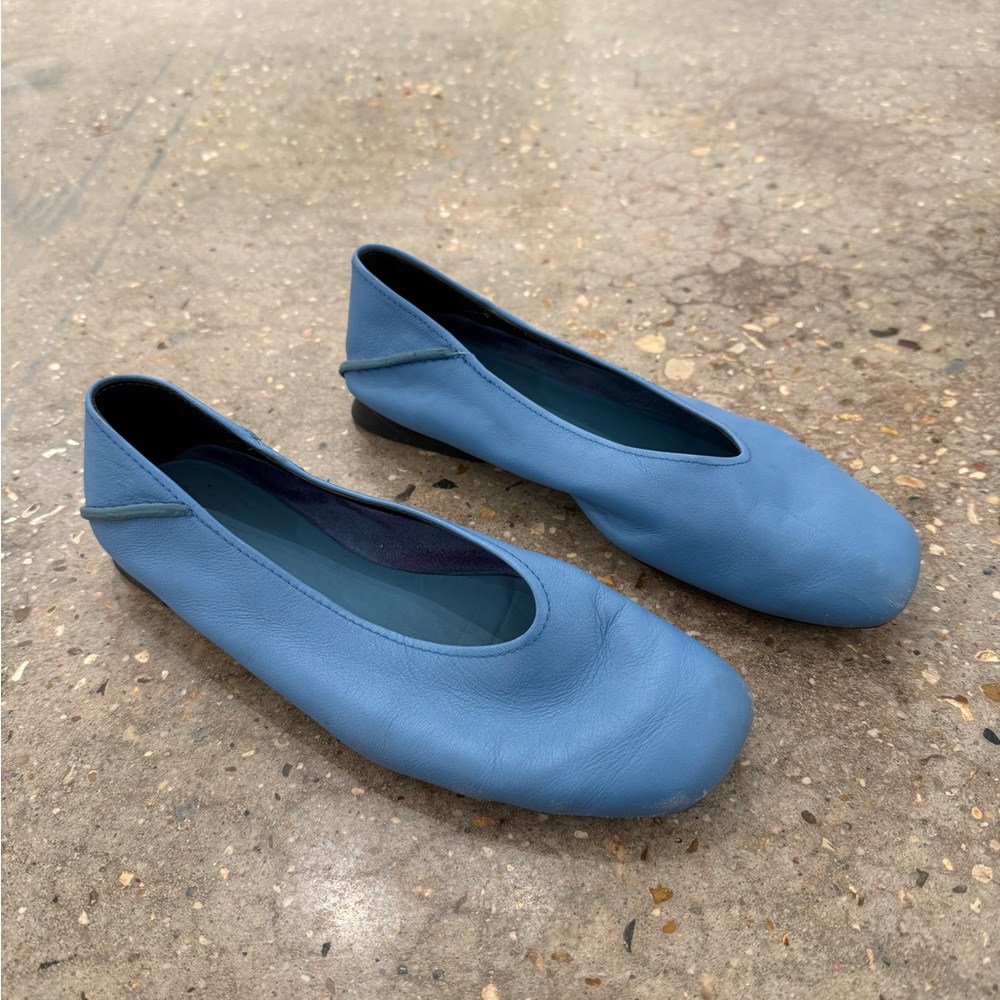 Camper Blue Women's Loafers